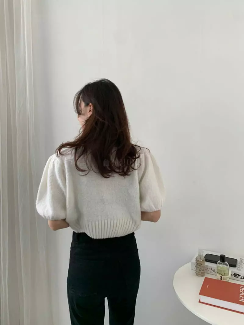 Auver_Fit - Korean Women Fashion - #womensfashion - Turtleneck Knit Tee - 4