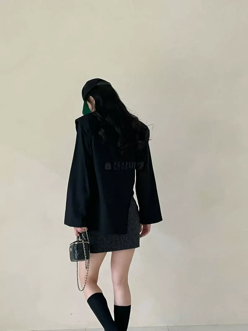 Auver_Fit - Korean Women Fashion - #momslook - Pad Layered Tee - 7