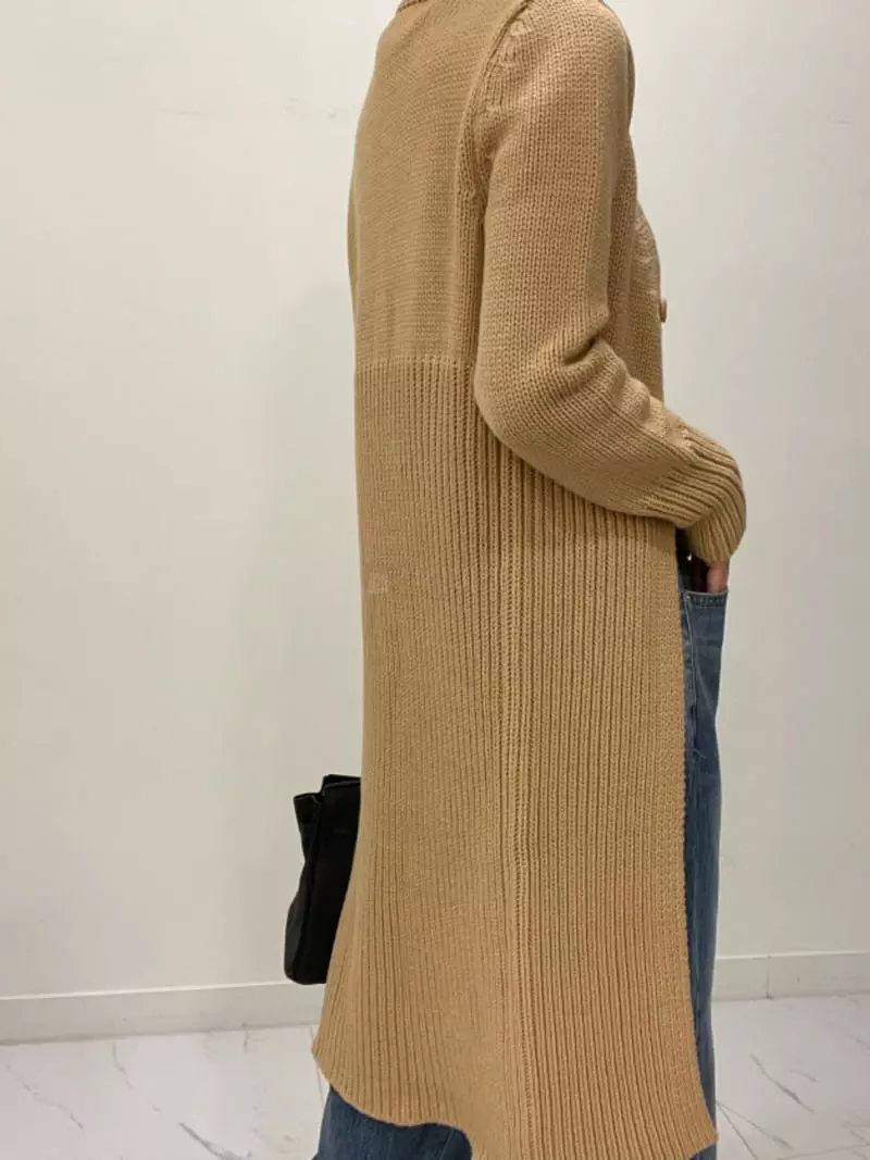 Auver_Fit - Korean Women Fashion - #momslook - Bera Long Cardigan