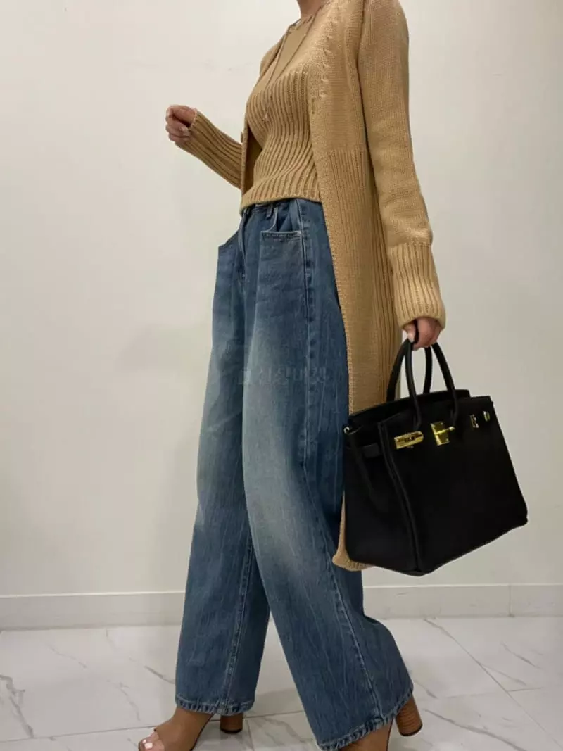 Auver_Fit - Korean Women Fashion - #momslook - Bera Long Cardigan - 6
