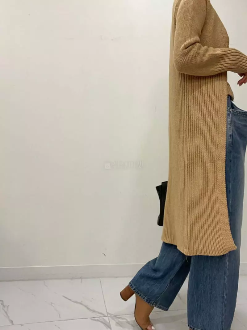Auver_Fit - Korean Women Fashion - #momslook - Bera Long Cardigan - 7