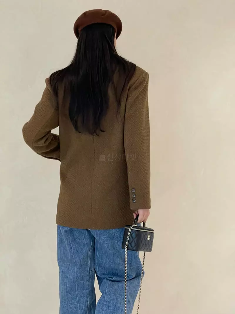 Auver_Fit - Korean Women Fashion - #momslook - Lora Duble Jacket - 10