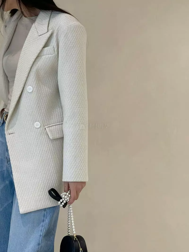 Auver_Fit - Korean Women Fashion - #momslook - Lora Duble Jacket - 12
