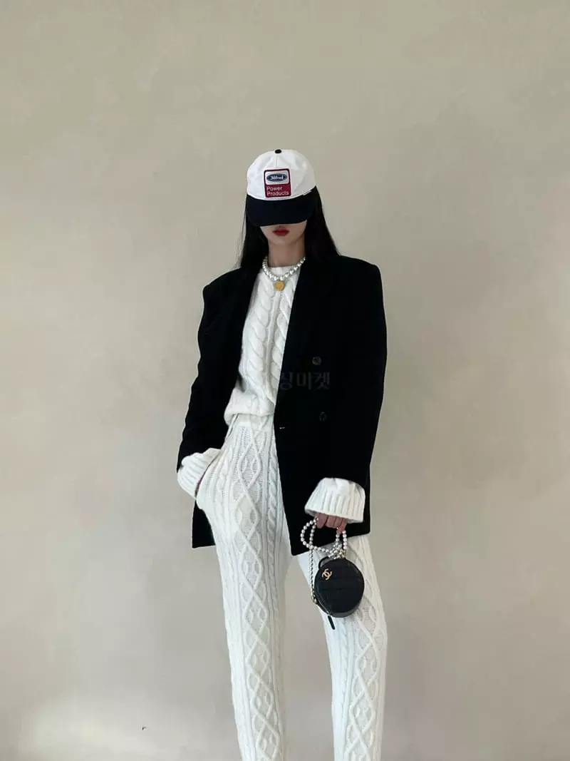 Auver_Fit - Korean Women Fashion - #vintagekidsstyle - Lora Duble Jacket - 4