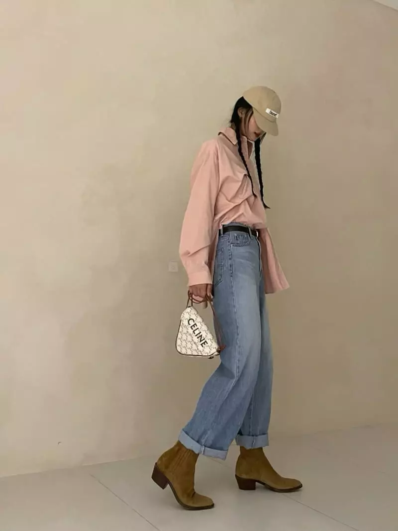 Auver_Fit - Korean Women Fashion - #pursuepretty - Good Slit Jeans - 2