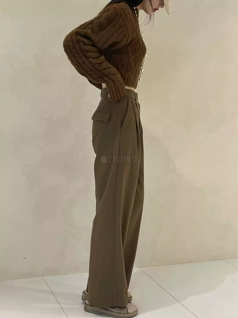 Auver_Fit - Korean Women Fashion - #pursuepretty - Fleece Low Pants