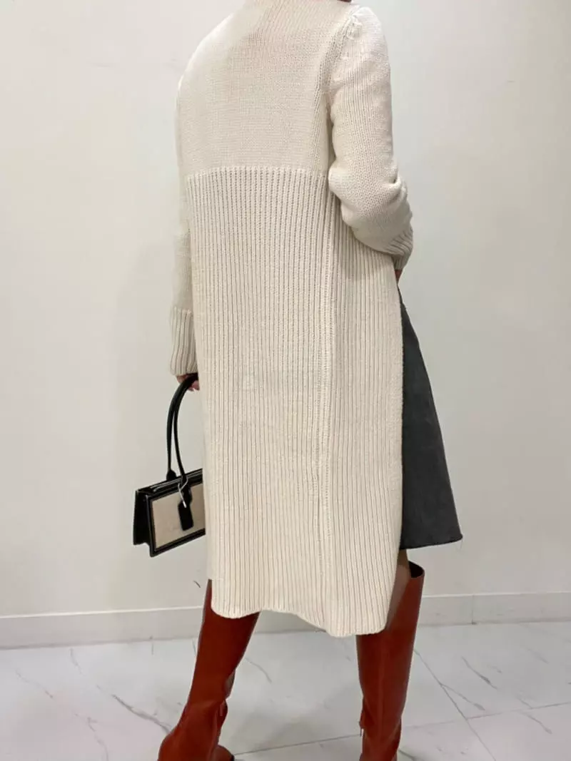 Auver_Fit - Korean Women Fashion - #restrostyle - Bera Long Cardigan - 12