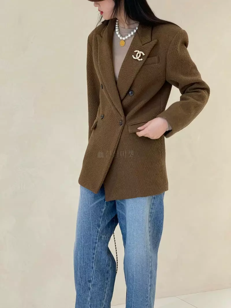 Auver_Fit - Korean Women Fashion - #restrostyle - Lora Duble Jacket - 5
