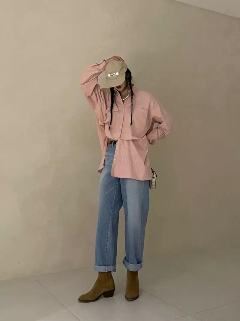 Auver_Fit - Korean Women Fashion - #restrostyle - Good Slit Jeans - 3