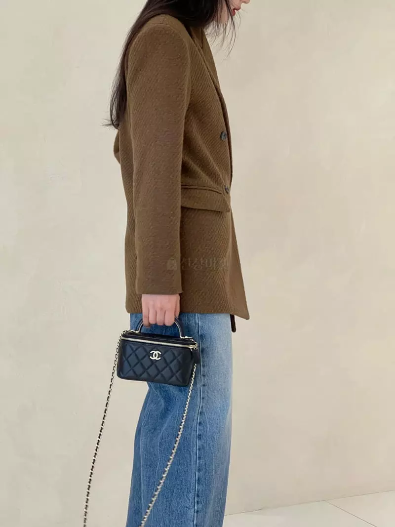 Auver_Fit - Korean Women Fashion - #shopsmall - Lora Duble Jacket - 7