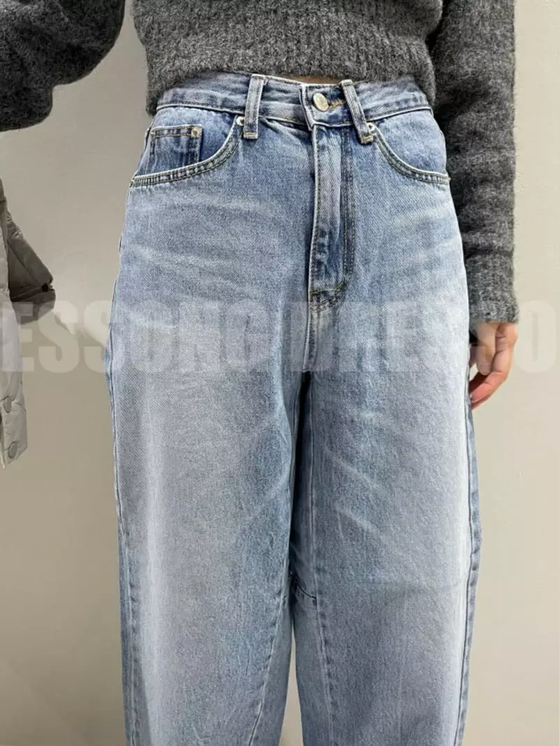 Auver_Fit - Korean Women Fashion - #shopsmall - Good Slit Jeans - 5