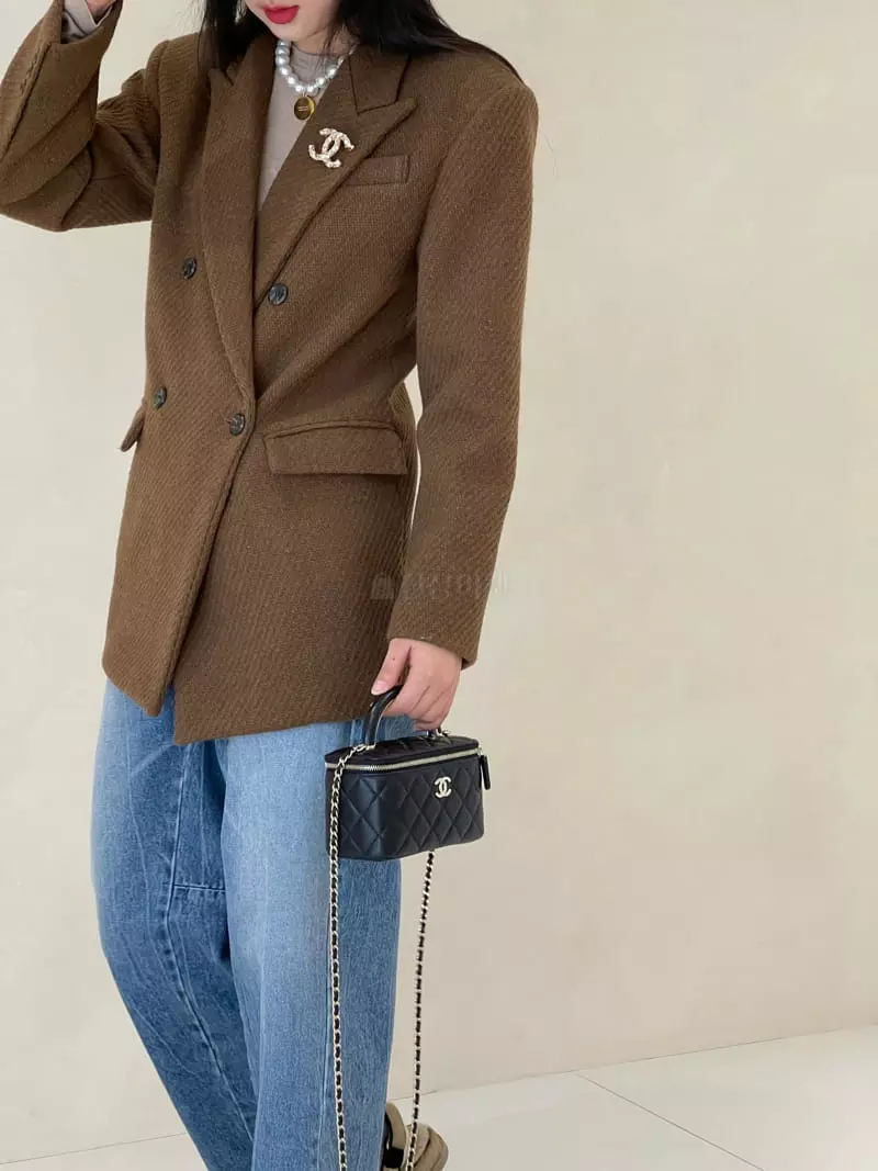 Auver_Fit - Korean Women Fashion - #thatsdarling - Lora Duble Jacket - 8