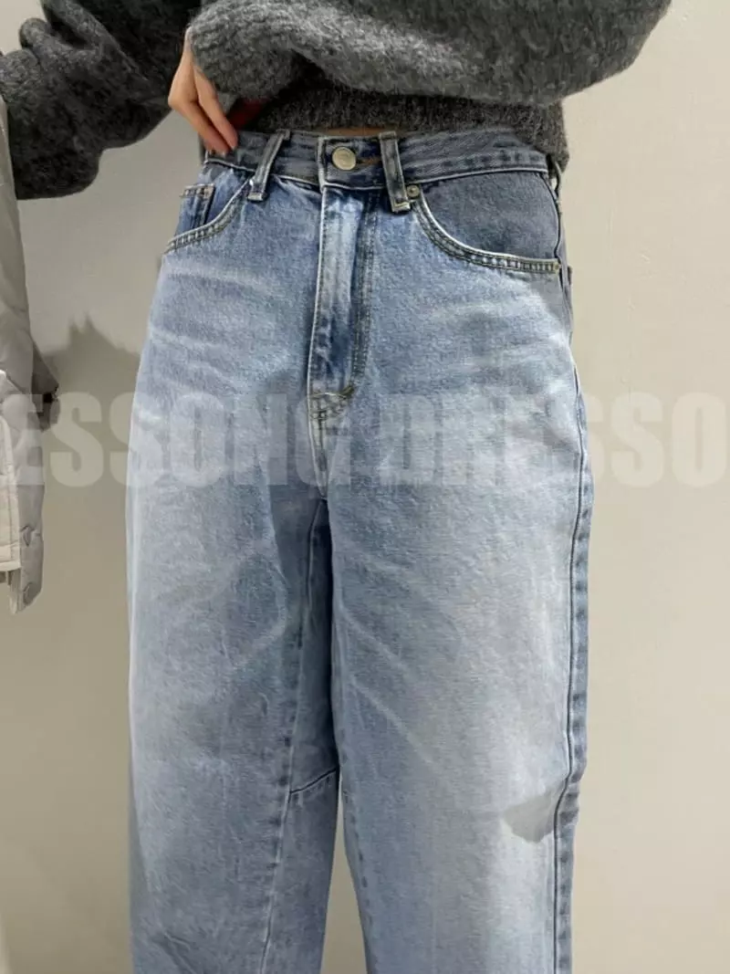 Auver_Fit - Korean Women Fashion - #thatsdarling - Good Slit Jeans - 6