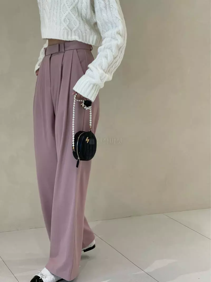 Auver_Fit - Korean Women Fashion - #thatsdarling - Fleece Low Pants - 5