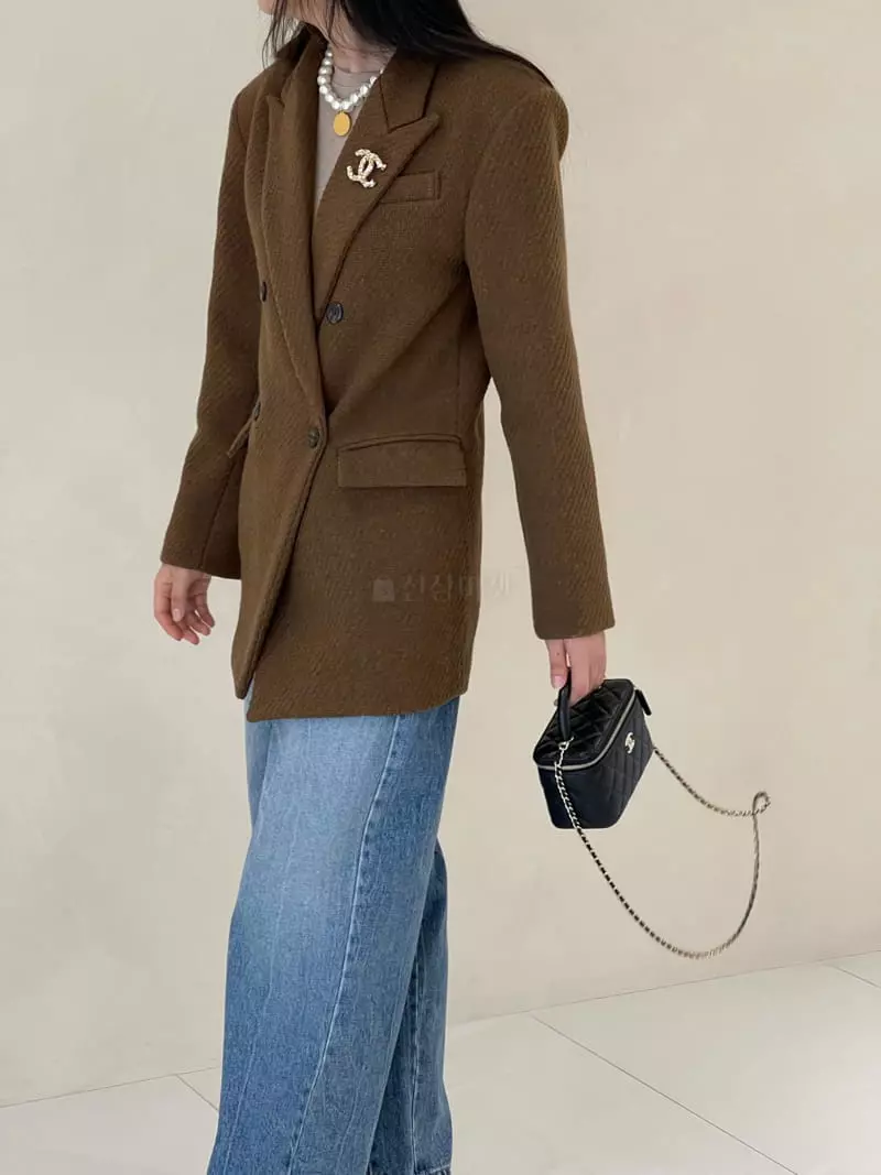 Auver_Fit - Korean Women Fashion - #thelittlethings - Lora Duble Jacket - 9