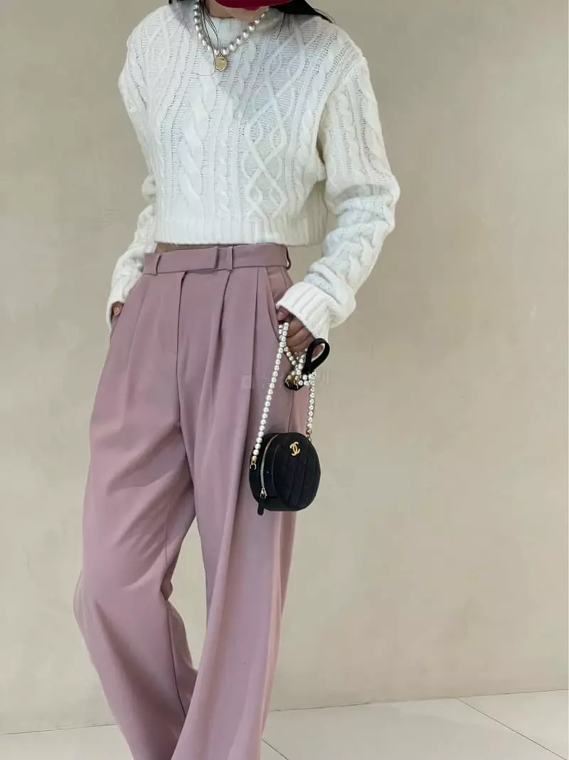 Auver_Fit - Korean Women Fashion - #thelittlethings - Fleece Low Pants - 6