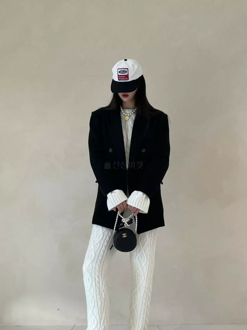Auver_Fit - Korean Women Fashion - #vintageinspired - Lora Duble Jacket - 2