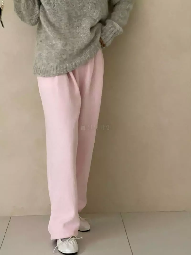 Auver_Fit - Korean Women Fashion - #womensfashion - Two Pintuck Pants - 10