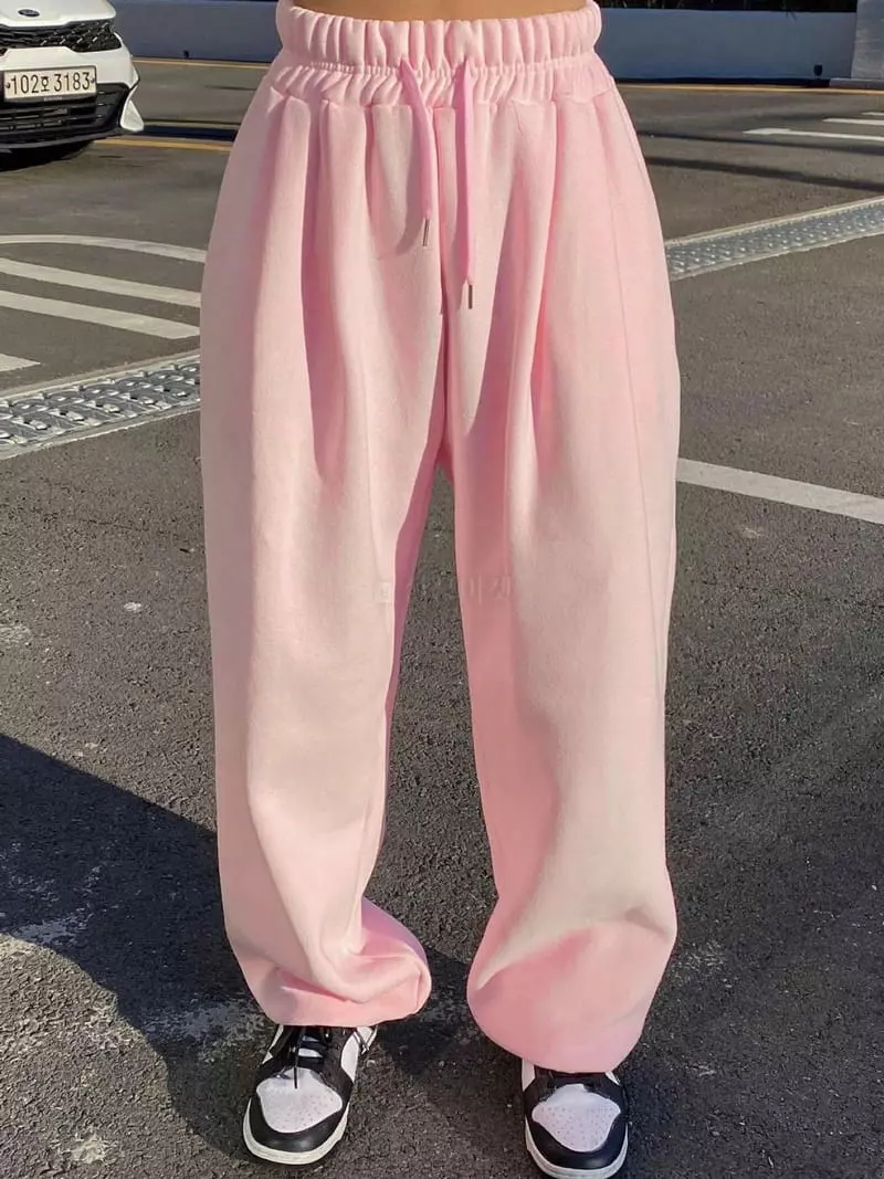 Auver_Fit - Korean Women Fashion - #womensfashion - Two Pintuck Pants - 2