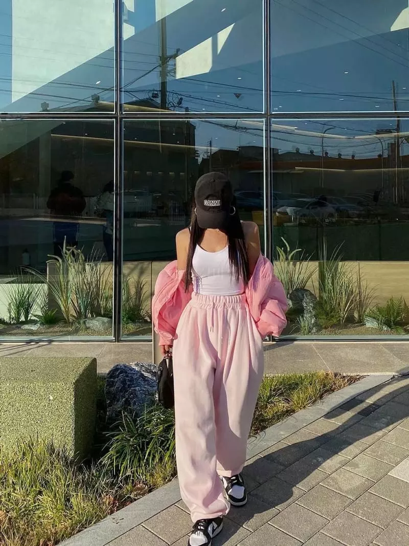 Auver_Fit - Korean Women Fashion - #momslook - Two Pintuck Pants - 4