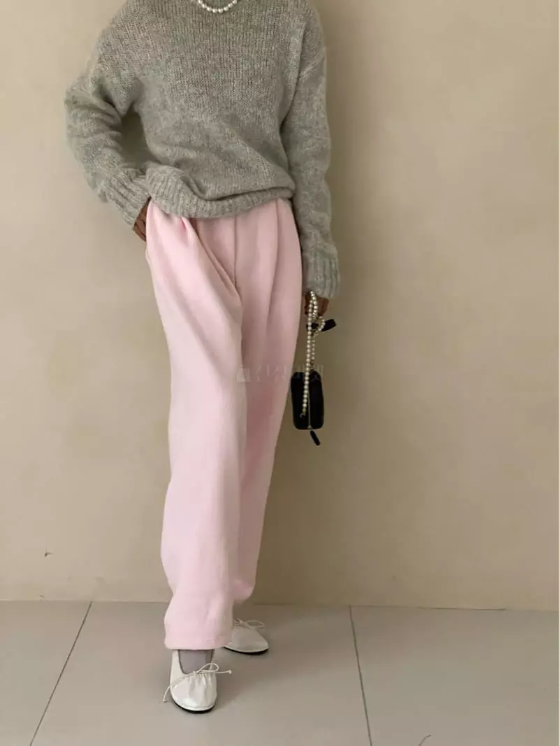 Auver_Fit - Korean Women Fashion - #womensfashion - Two Pintuck Pants - 6