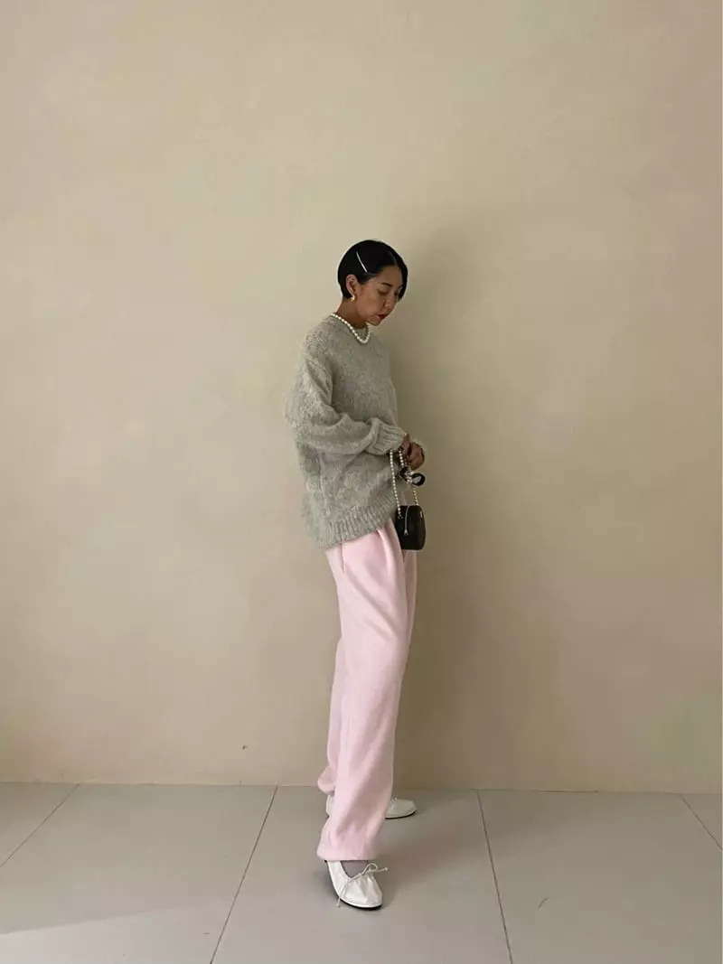 Auver_Fit - Korean Women Fashion - #womensfashion - Two Pintuck Pants - 8