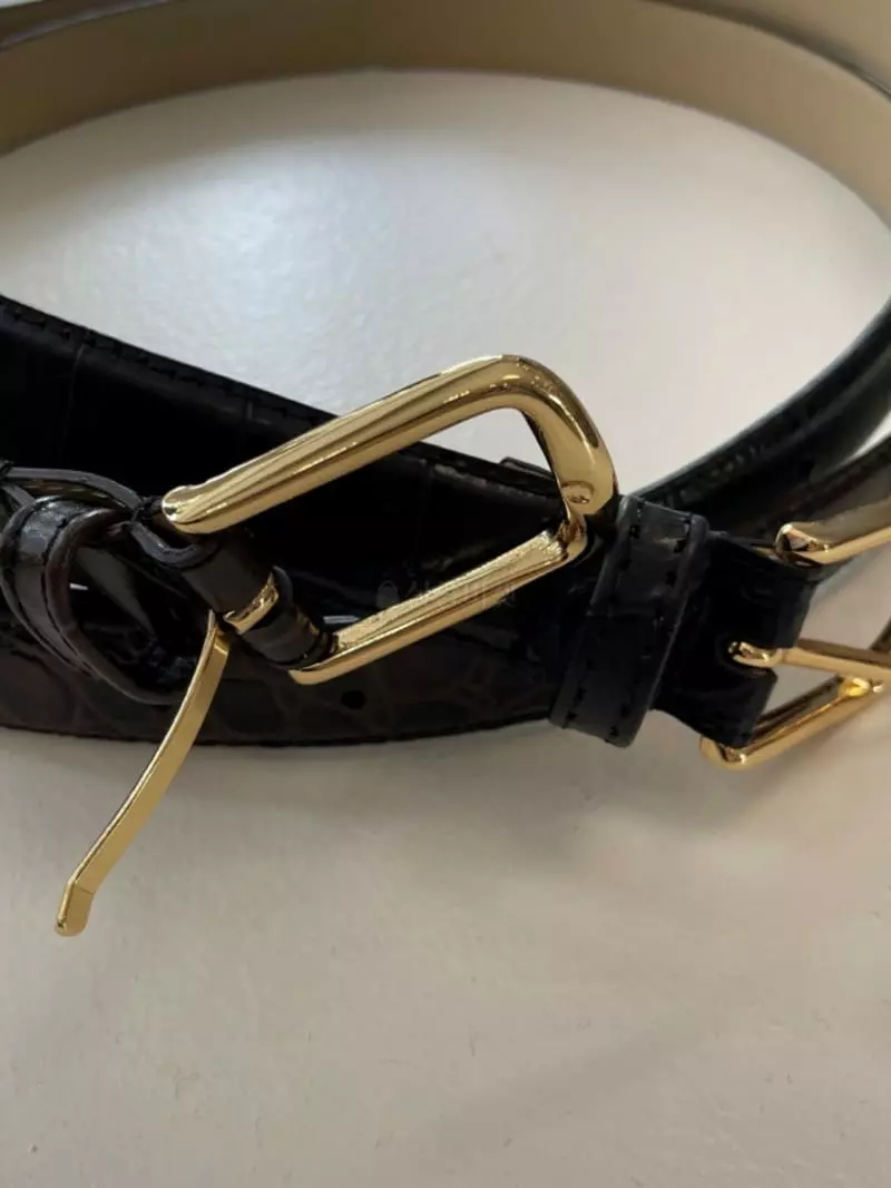 Auver_Fit - Korean Women Fashion - #womensfashion - Real Belt - 2