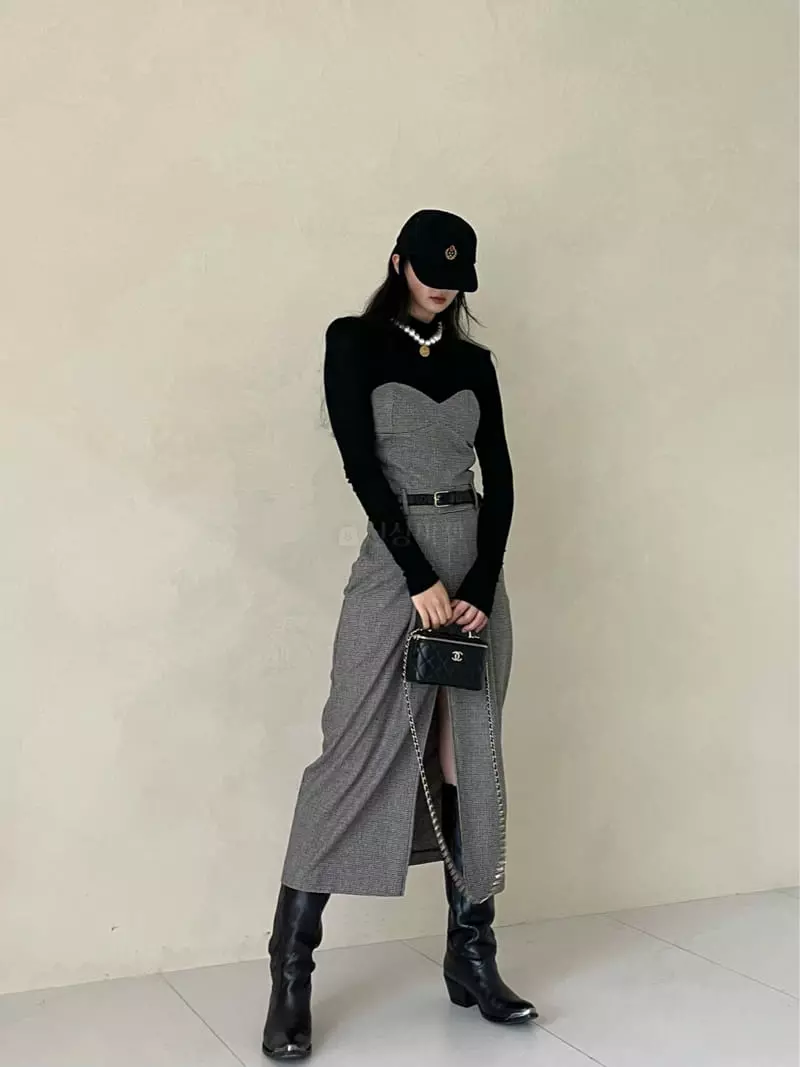 Auver_Fit - Korean Women Fashion - #womensfashion - Hound One-piece - 10