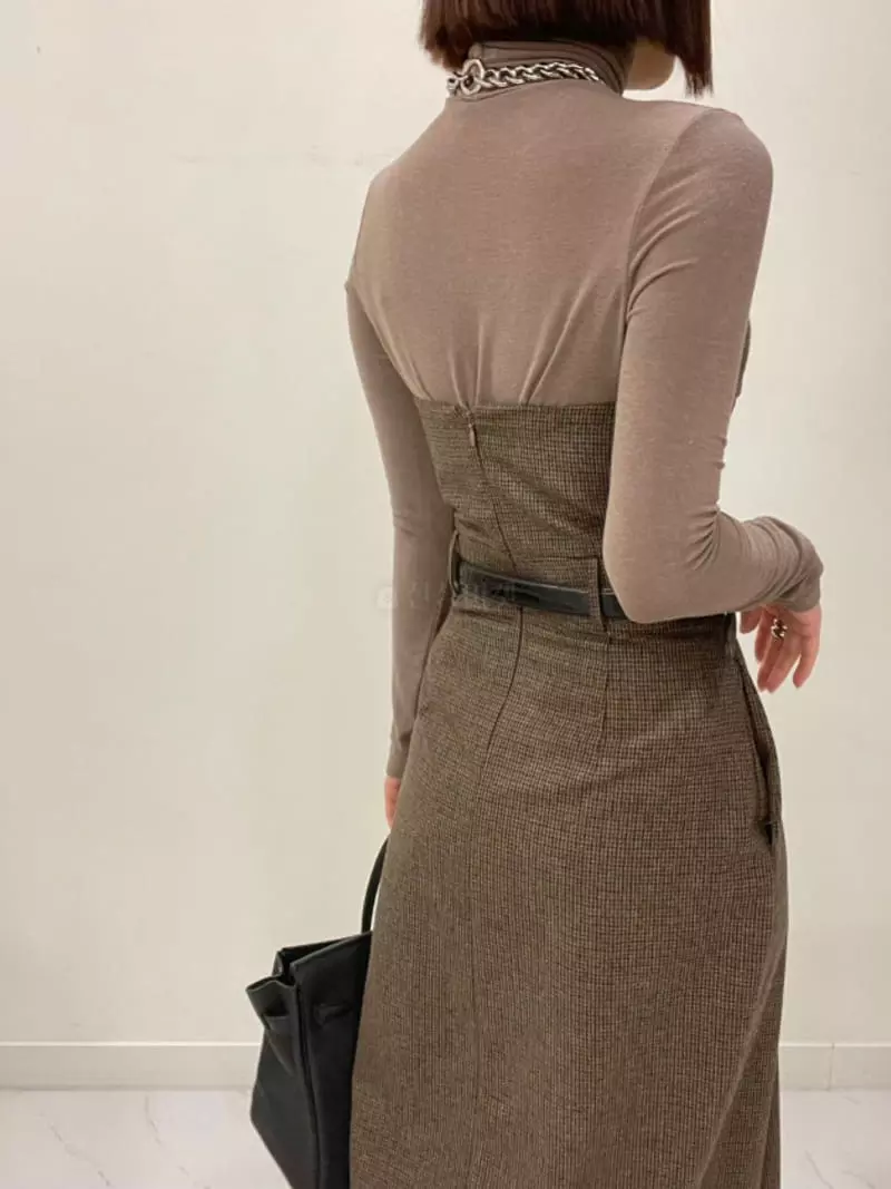 Auver_Fit - Korean Women Fashion - #womensfashion - Hound One-piece - 2