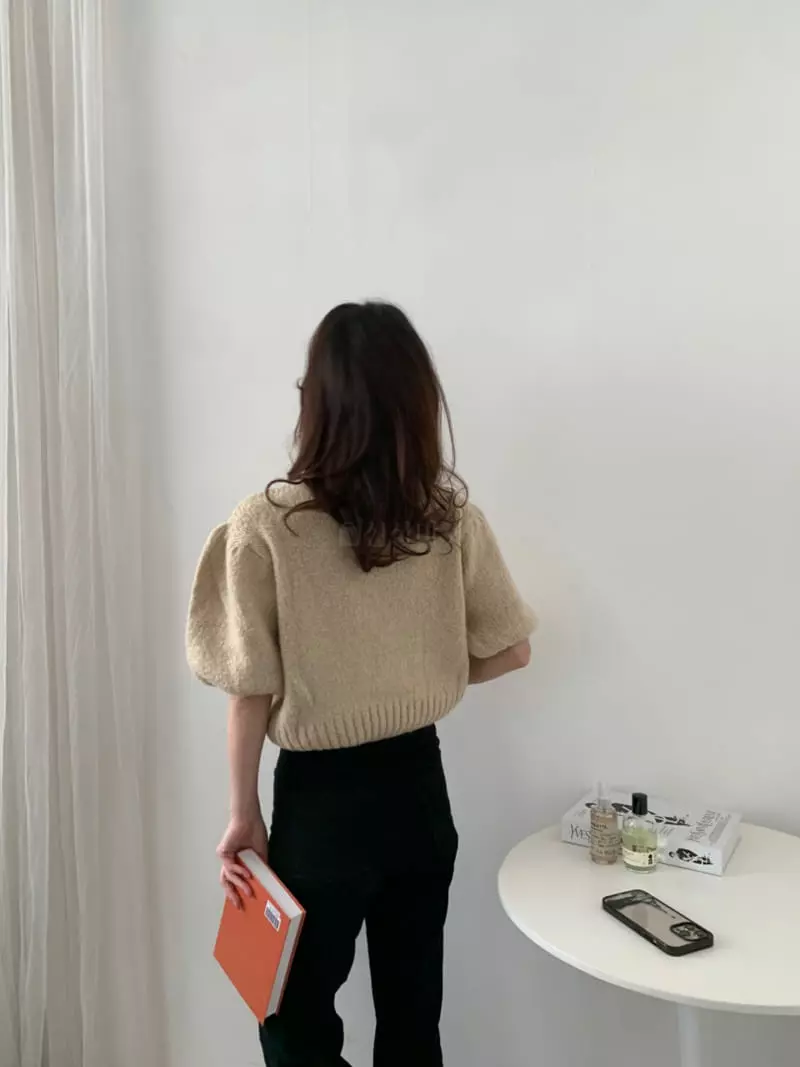 Auver_Fit - Korean Women Fashion - #womensfashion - Turtleneck Knit Tee - 11