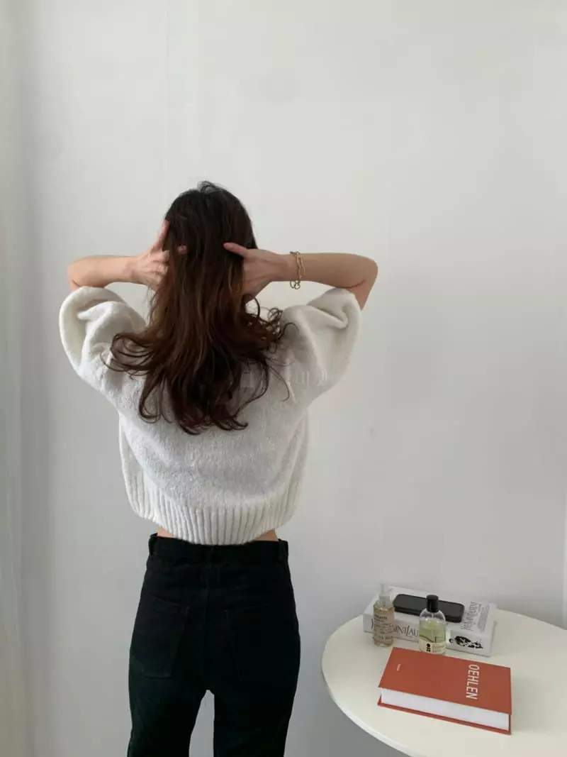 Auver_Fit - Korean Women Fashion - #womensfashion - Turtleneck Knit Tee - 5