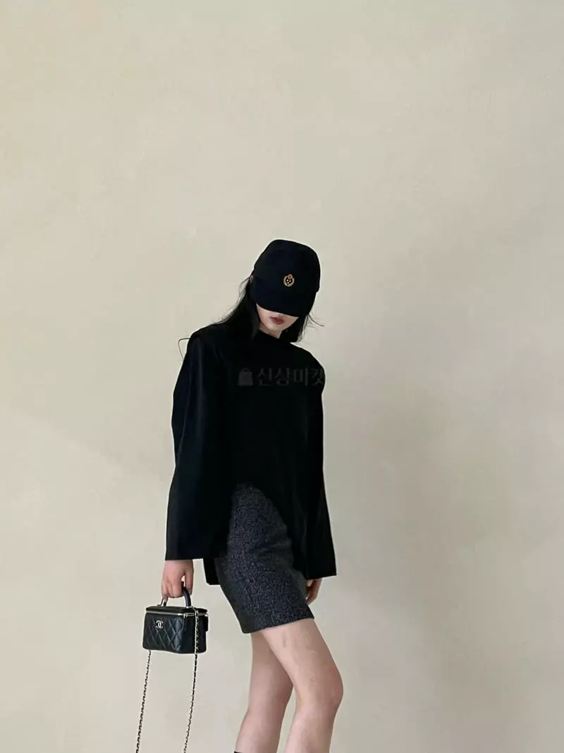 Auver_Fit - Korean Women Fashion - #momslook - Pad Layered Tee - 4