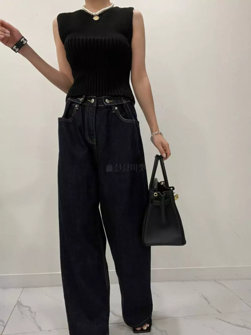 Auver_Fit - Korean Women Fashion - #womensfashion - Bera Knit Vest - 5