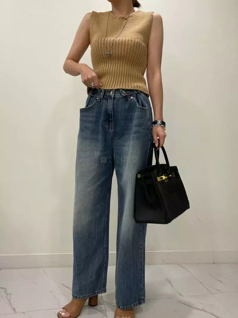 Auver_Fit - Korean Women Fashion - #womensfashion - Bera Knit Vest - 9