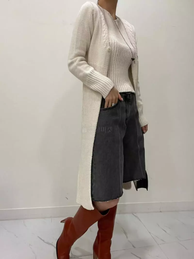 Auver_Fit - Korean Women Fashion - #womensfashion - Bera Long Cardigan - 8