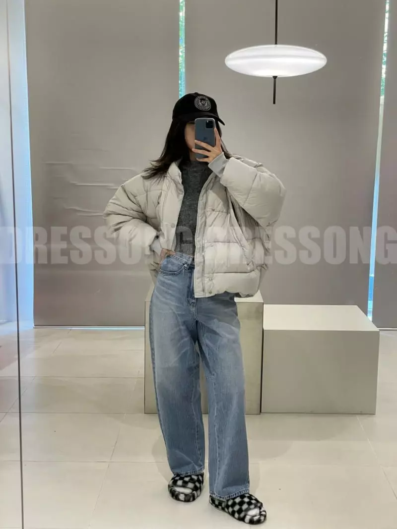 Auver_Fit - Korean Women Fashion - #womensfashion - Good Slit Jeans - 9