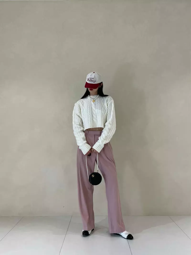 Auver_Fit - Korean Women Fashion - #womensfashion - Fleece Low Pants - 12