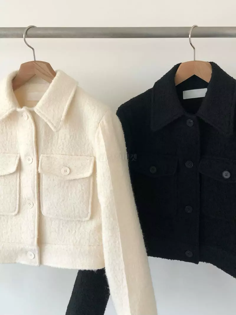 Avecnous - Korean Women Fashion - #momslook - Hugo Jacket - 2