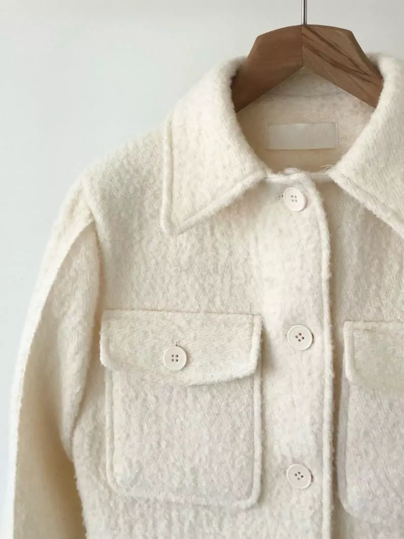 Avecnous - Korean Women Fashion - #momslook - Hugo Jacket - 3
