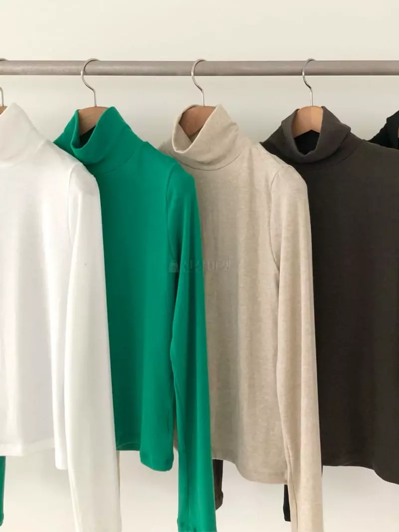 Avecnous - Korean Women Fashion - #momslook - Frim Tee