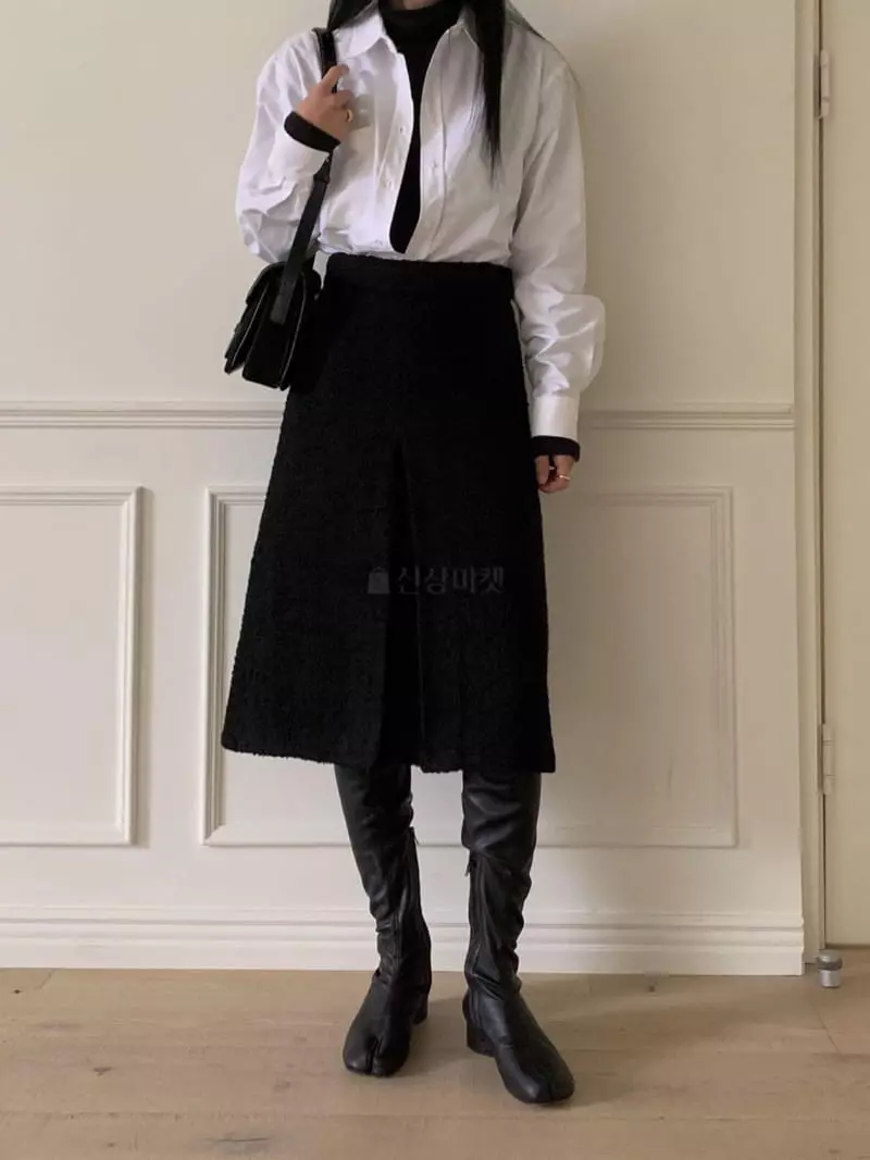 Avecnous - Korean Women Fashion - #momslook - Pie Skirt - 10
