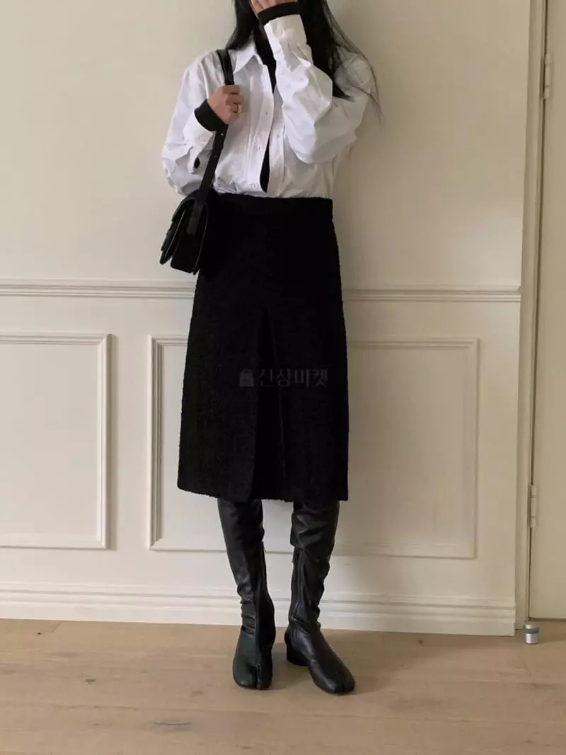 Avecnous - Korean Women Fashion - #momslook - Pie Skirt - 8
