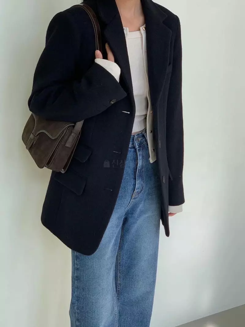 Avecnous - Korean Women Fashion - #momslook - Triple Jacket - 7