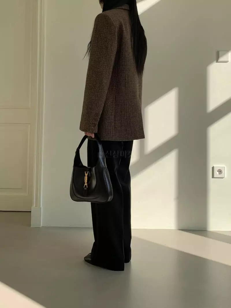 Avecnous - Korean Women Fashion - #momslook - Slim Pants - 10