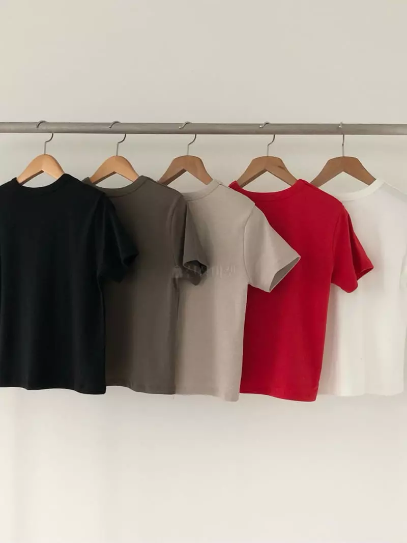 Avecnous - Korean Women Fashion - #momslook - Andonson Tee - 3