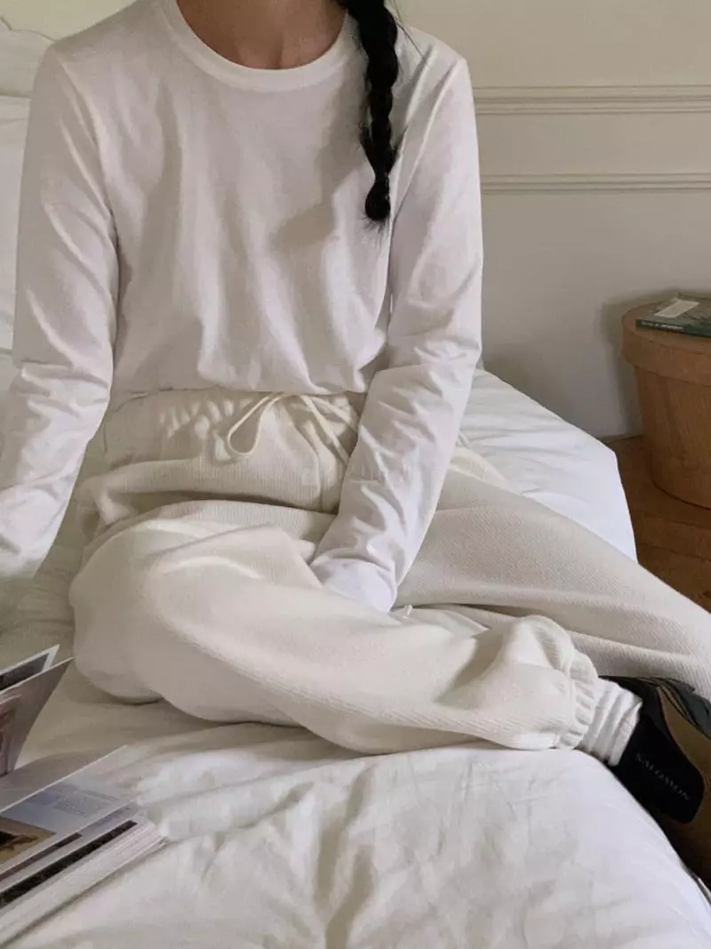 Avecnous - Korean Women Fashion - #momslook - Aute Pants - 10