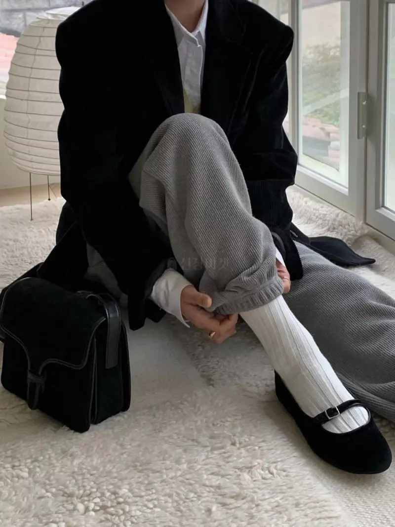Avecnous - Korean Women Fashion - #momslook - Aute Pants - 12