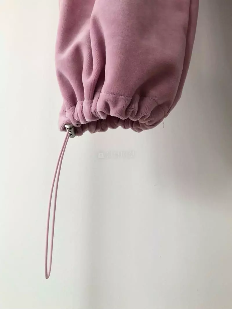 Avecnous - Korean Women Fashion - #momslook - Berry String Pants - 5
