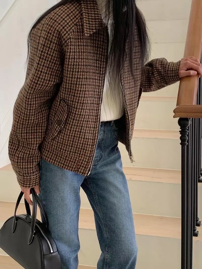 Avecnous - Korean Women Fashion - #momslook - Baha Jacket - 5