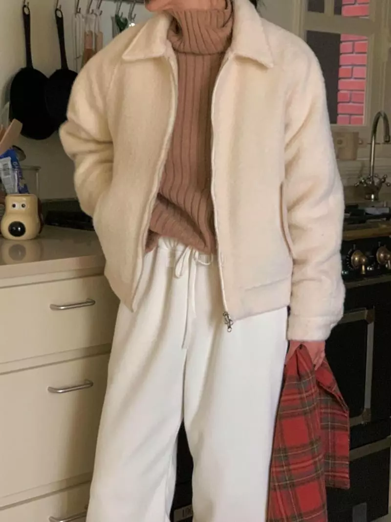 Avecnous - Korean Women Fashion - #momslook - Baha Jacket - 9